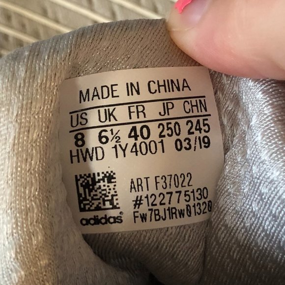 adidas training sneakers women's size 8 - Picture 2 of 3